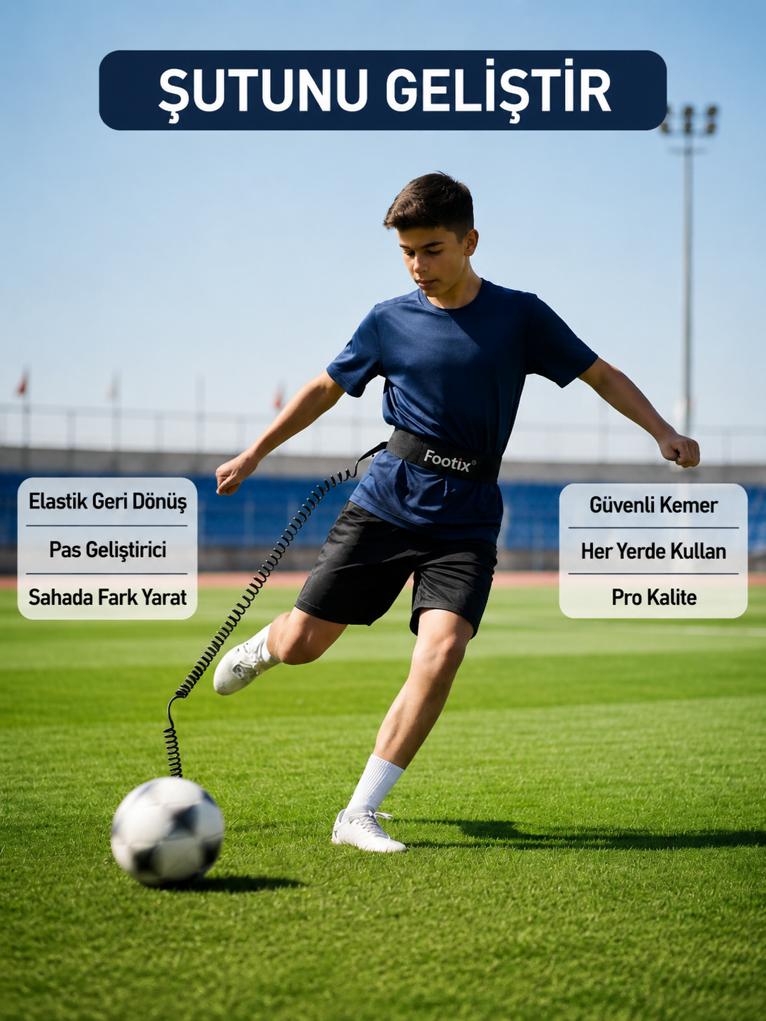 Footıx Antrenman Kemeri –